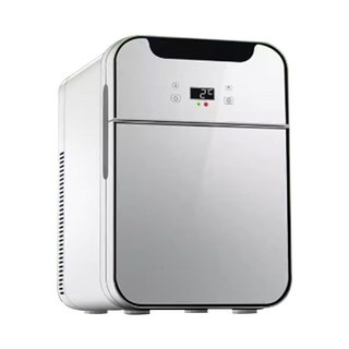 迷你冰箱 冷藏保鮮 節能省電 時尚美觀, 20L雙核數顯2開門