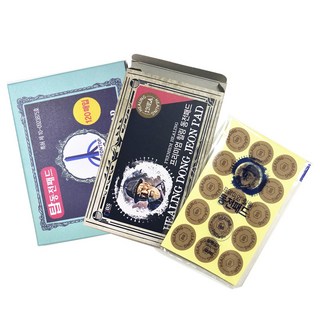 동전패드 120매 동전파스 패치 진통 소염 근육통완화, 1개