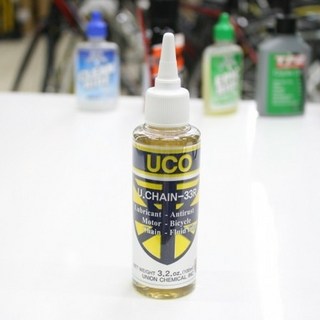 UCO 유코 자전거 전용 체인 오일 100ml / 습식+건식 중건식 / 침투성 체인오일, 1개