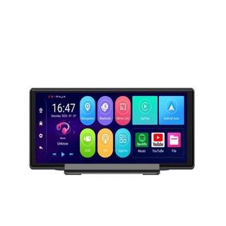 에셜론 안드로이드 올인원 12 애플 카플레이 모니터 4G LTE 유심 네비게이션 102a, 상세페이지 참고, 단일 렌즈 4G+카플레이 (NO CARD)