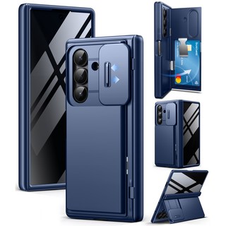 모보시 자동 힌지보호 카드 수납 카메라 보호 거치대 휴대폰 케이스