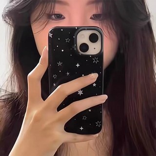 크레용샵 블랙 미니스타 아이폰케이스