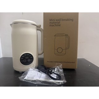 跨境1.2L多功能豆漿機家用小型榨汁迷你全自動智能免濾免煮破壁機, 美規三插【110V】現貨:1.2L容量+304內膽+12刀葉+高速電機