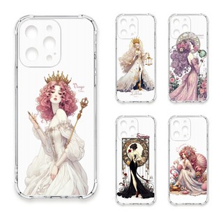 24H快速出貨 TRON 三星 A33 5G 女神系星座 四角防摔 軟殼 手機殼