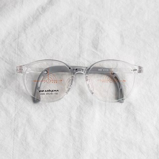 초등학생 저학년 가벼운 사각 뿔테 아케마 어린이 안경테