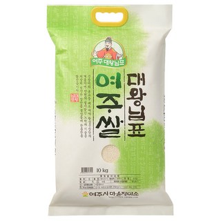 25년 햅쌀 대왕님표 여주쌀 진상미 10kg [백화점 납품용 프리미엄쌀], 1개, 상등급