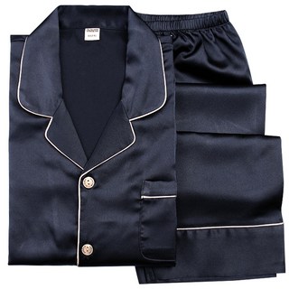 S~3XL 잠옷세트 무지 파자마 실크핏 남녀공용 빅사이즈 홈 원마일웨어 GR