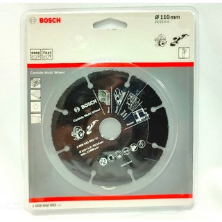 博世 鎢鋼碳化鎢多功能切片 GDM切石機 GWS砂輪機 76mm 110mm 含稅附發票, 1個, 料號-2608901201