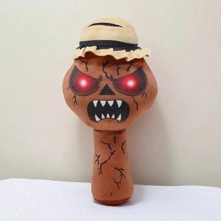 美國ai 山海經節奏盒子毛絨玩具，二階段變異木棍人通通哥玩偶，兒童禮物首選，柔軟舒適，激發想像力, 【特別版】大力橙盒子,充棉飽滿, 1個