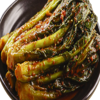 [여수돌산직송] 아삭칼칼 당일제조 전라도 갓김치, 1박스, 5kg