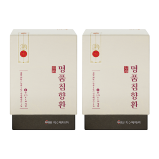 익수제약 명품침향환 고함량 침향, 2개, 112.5g