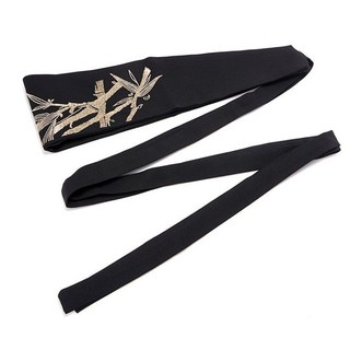 台灣出貨 中式刺繡花寬腰封 布料腰帶 洋裝收腰 漢服復古風 中國風綁帶腰封