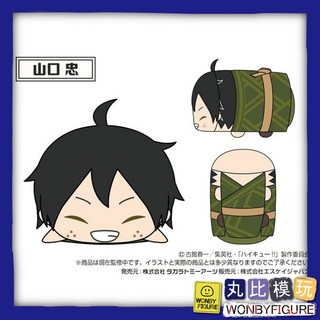 現貨 日版 SK JAPAN 排球少年 趴娃WA vol.1 盒玩 玩偶 布偶 確認款 日向 影山, 1個, 04 山口忠