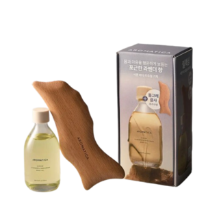 아로마티카 바디오일 100ml 서렌(라벤더&마조람) 리츄얼 기획(괄사 포함), 1개