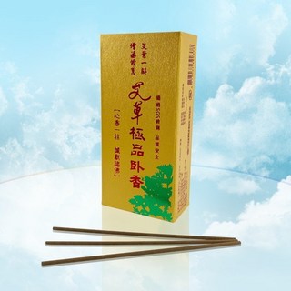 【台灣製 艾草之家】艾草極品臥香(7寸)150g/盒, 單一選項, 艾草
