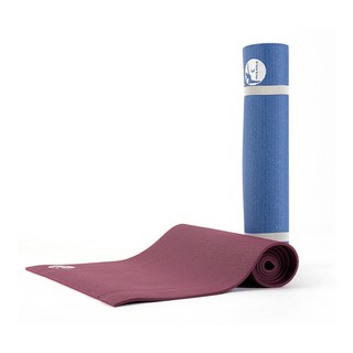 IW 릴렉스 요가매트 6mm PVC, 트와일라잇블루, 1개