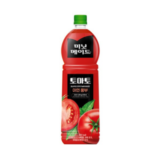 코카콜라 미닛메이드 토마토, 1.5L, 216개
