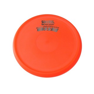成功 環保超軟安全飛盤 通過玩具檢驗 不含可塑劑 兒童安全玩具, 橘色, 1個