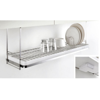 한샘식기건조대 1단 상부장 부착식식기건조대 모던900