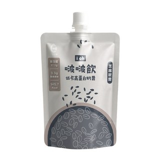 i oh 啵啵飲 低卡高蛋白奶昔, 35g, 1個