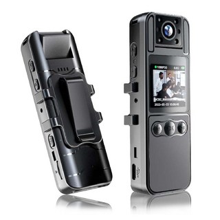 【JINPEI 錦沛】 錦沛 4K Ultra HD 解析度、紅外線夜視、微型攝影機 、密錄器、自行車 機車行車紀錄, 1個, 主機