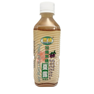 Hwei Yow 惠幼 棗露 加纖無糖 果露飲, 330ml, 1瓶