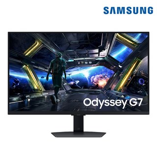 삼성전자 오디세이 G7 S32DG700 80.1cm(32인치) Fast IPS 4K UHD 게이밍 모니터, LS32DG700EKXKR, 80.1cm