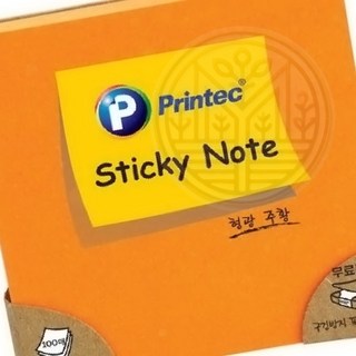 스티키노트 76mm 100매 연두 빠른배송