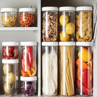 락앤락 인터락 중간형 모듈형 블럭 캐니스터 냉장고 도어포켓 소분 정리 보관용기 1.6L, 1개, 1개