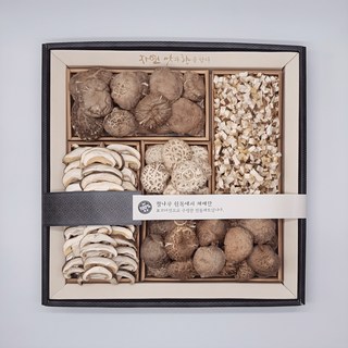 청림농원 한아름 표고버섯 혼합 선물세트, 1세트