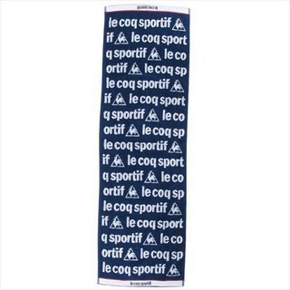 公雞牌Lecoqsportif 抗菌除臭運動毛巾 - 日本進口長毛巾 擦汗/洗臉適用, 1個