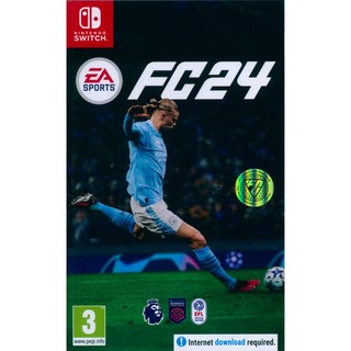 NS SWITCH FC24 國際足盟大賽 24 中文版 EA SPORTS FC 24 FIFA24 【一起玩】, 中文歐版, HAC-PBBAA