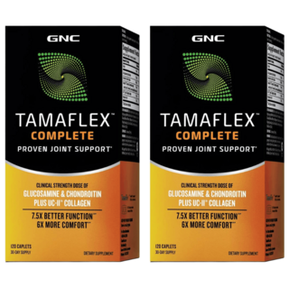 GNC 타마플렉스 컴플리트 120정 2개