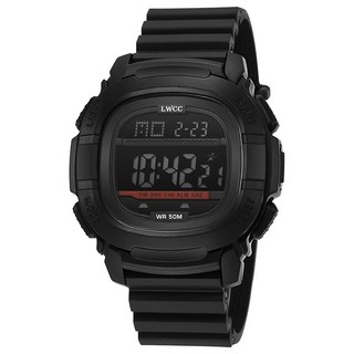 運動手錶 可淋浴 男女款電子錶 游泳跑步W-09