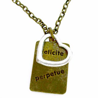 心型永恆的愛流行項鍊