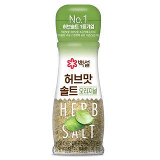 백설 허브맛 솔트 오리지널, 50g, 1개