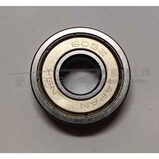 榮展五金 NSK 609Z 培林 9*24*7mm 小徑滾珠軸承 雙面鐵蓋微型軸承, 1個, NSK 609ZZ培林(一個)
