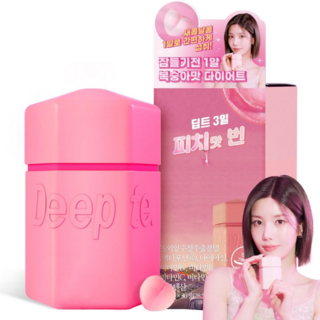 딥트 3일 피치맛 번 950mg, 1박스, 30정