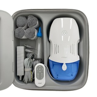 물분사 창문청소로봇 2박3일 대여 아파트 베란다 유리창 청소기 유리창 닦이 로봇청소기, 1세트, 즉시발송(낮12시마감)