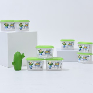 쨍하고해뜰집 제습제 525ml 72개입 (플레이크) 베이직 습기제거제 옷장용 방습제, 72개