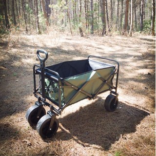 데시오 접이식 캠핑 웨건 폴딩카트 광폭타이어 다용도 이동식 카트, 본체, 1개, 상세페이지 참조