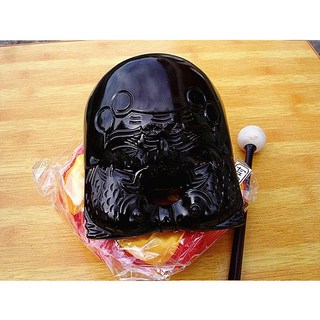 店長推薦 佛具用品木魚3.5寸4寸5寸送墊子2寸3寸助念法器念佛專用佛音超好 J3PT178, 5寸木魚寬12cm（配錘墊子）, 1個