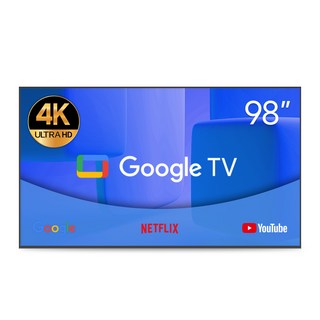 와우피프티 248cm(98인치) UHD LED 구글 스마트 대형 중소기업 벽걸이 방문 설치 티비, NDT9800, 방문설치, 벽걸이형