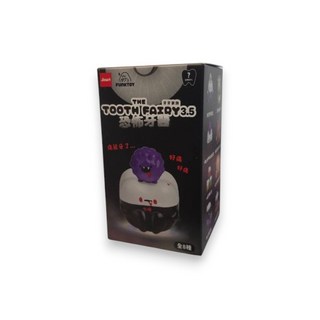 JINART 牙牙家族3.5 恐怖牙醫 盒玩 盲盒, 1個, 單個盲抽