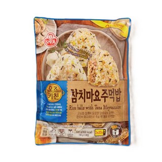 오뚜기 오즈키친 참치마요주먹밥, 10개, 500g
