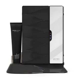 유토렉스 양문형 칫솔살균기, UTQ-3000B, 블랙