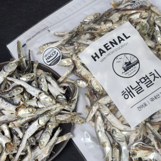 [ 농협에도 들어가는 정품 HACCP 인증 멸치 ] 해날 고급 햇 대멸치 다시멸치 500g, 1개