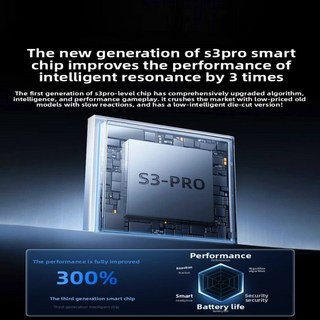 찬스메이커 AI 어린이 장난감 - 학습 다국어 상호 작용 및 선물용 DeepSeek Chatgpt 음성 로봇, 02 Spanish, 01 White