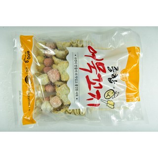 안주쿡 종합어묵꼬치800g, 3개, 800g