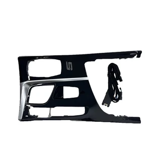 BMW 5 시리즈 G30 2018-2023 맞춤형 센터 콘솔 앰비언트 라이트 자동차 분위기 램프 업그레이드, 01 5 Series G30 G38